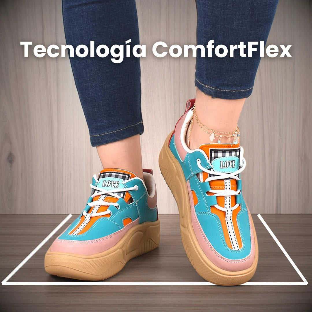 Tenis - confort steps + 3cm