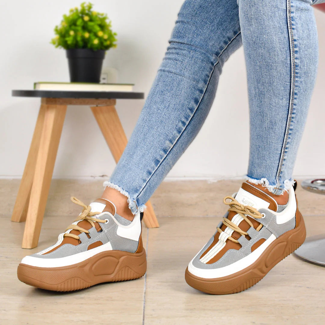 Tenis - confort steps + 3cm