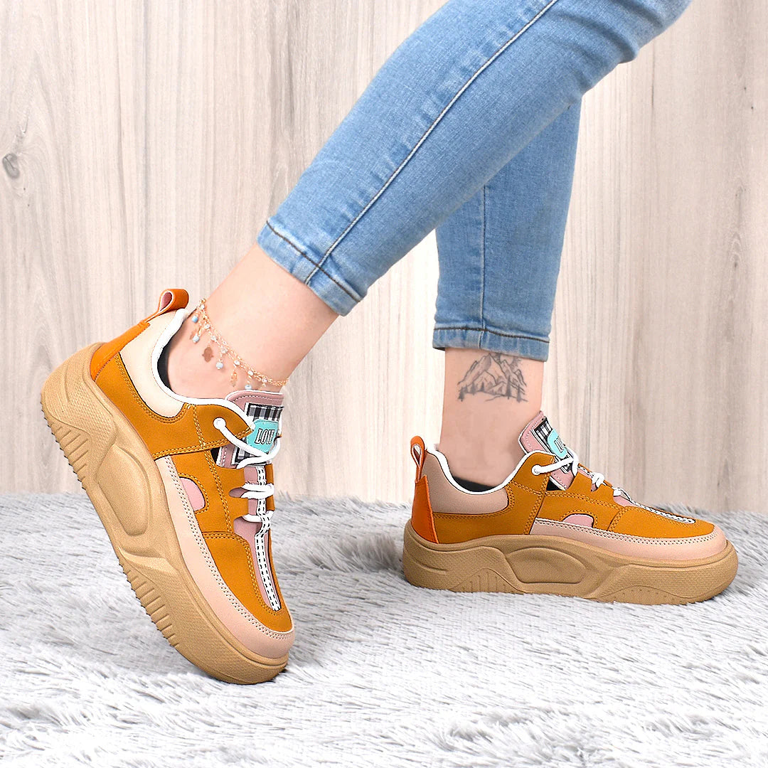Tenis - confort steps + 3cm