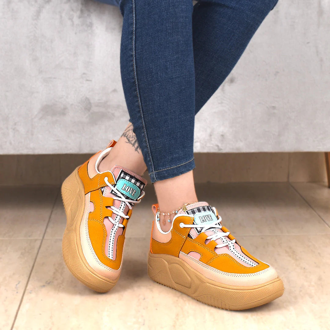 Tenis - confort steps + 3cm