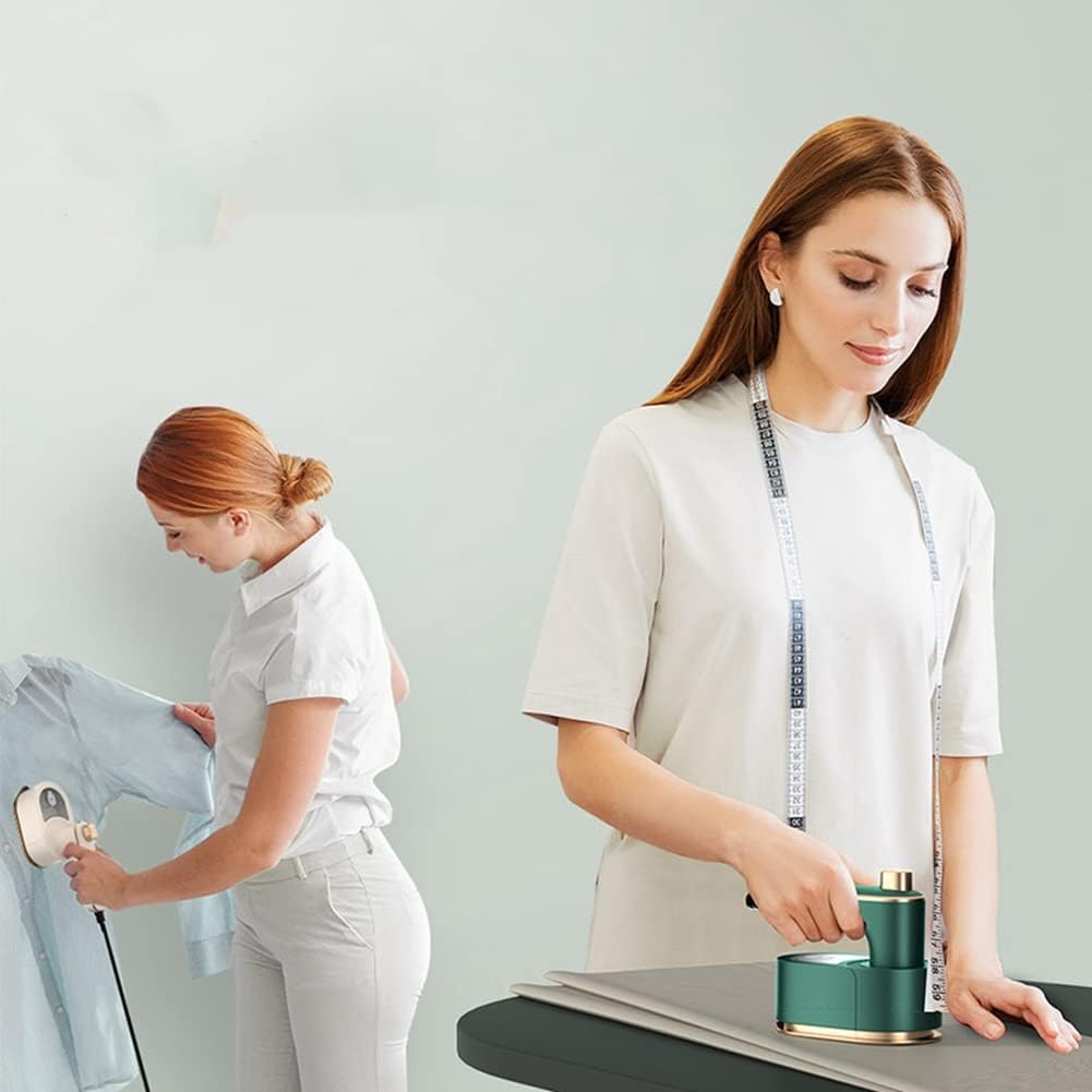 Plancha Portátil a Vapor – ¡Ropa Impecable en Segundos y Sin Esfuerzo!