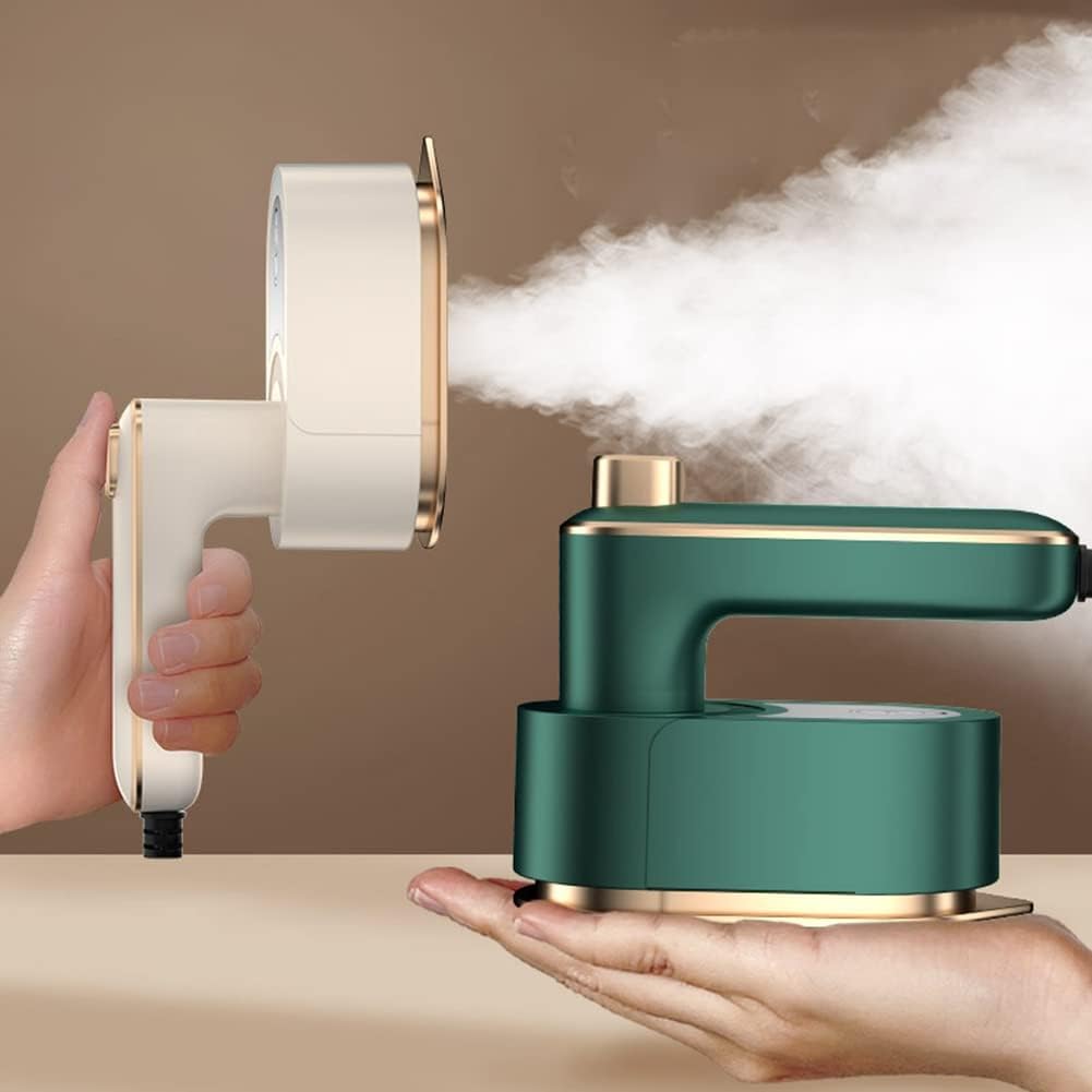 Plancha Portátil a Vapor – ¡Ropa Impecable en Segundos y Sin Esfuerzo!