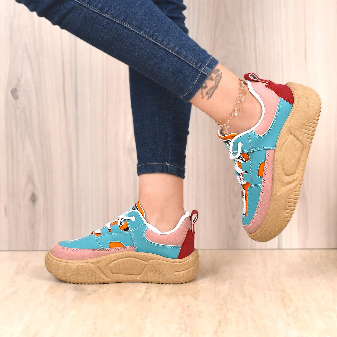 Tenis - confort steps + 3cm