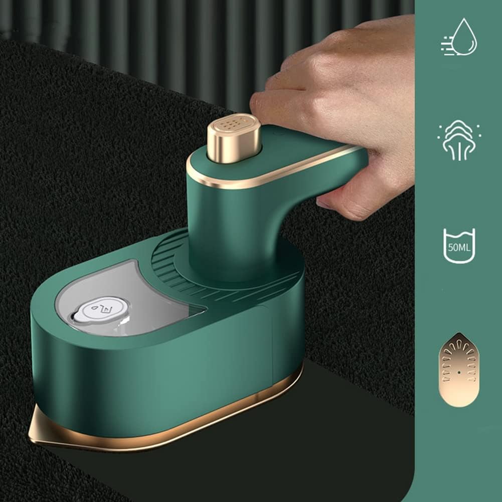 Plancha Portátil a Vapor – ¡Ropa Impecable en Segundos y Sin Esfuerzo!