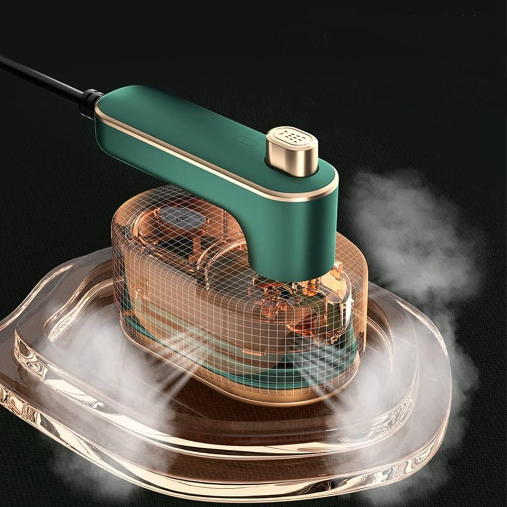 Plancha Portátil a Vapor – ¡Ropa Impecable en Segundos y Sin Esfuerzo!