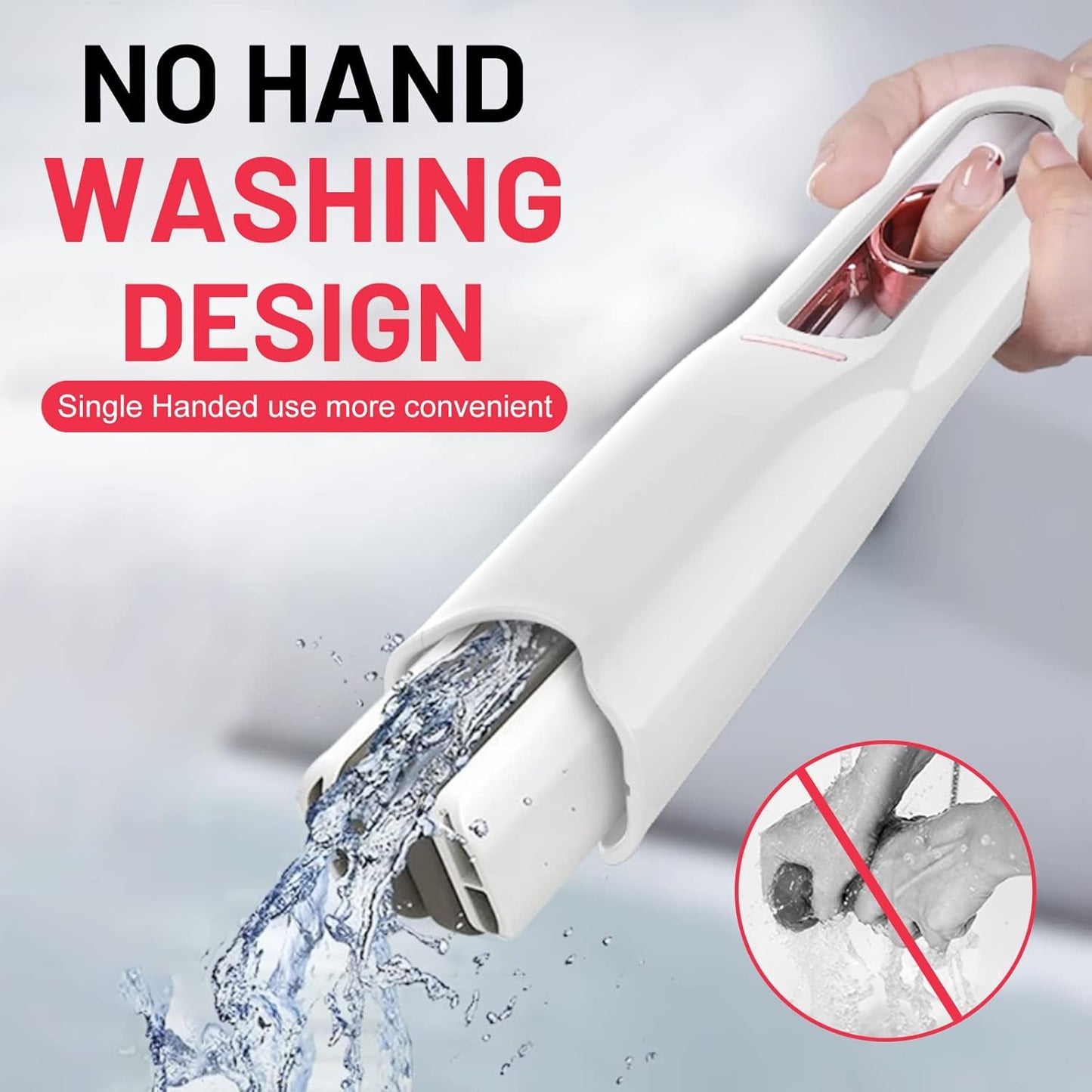 Mopa Giratoria Multifuncional – Limpieza Profunda sin Esfuerzo 🚿✨