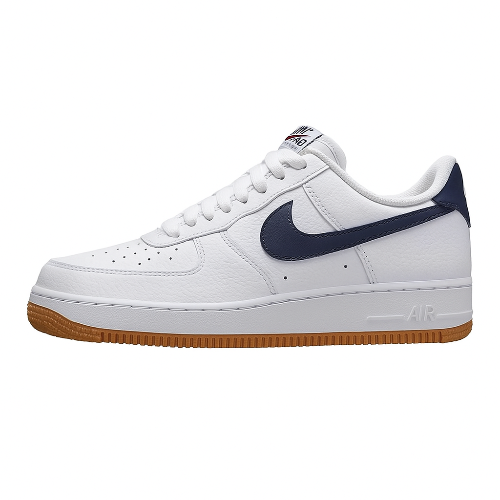 Nike Air Force 1 Low 07 Blanco Obsidian