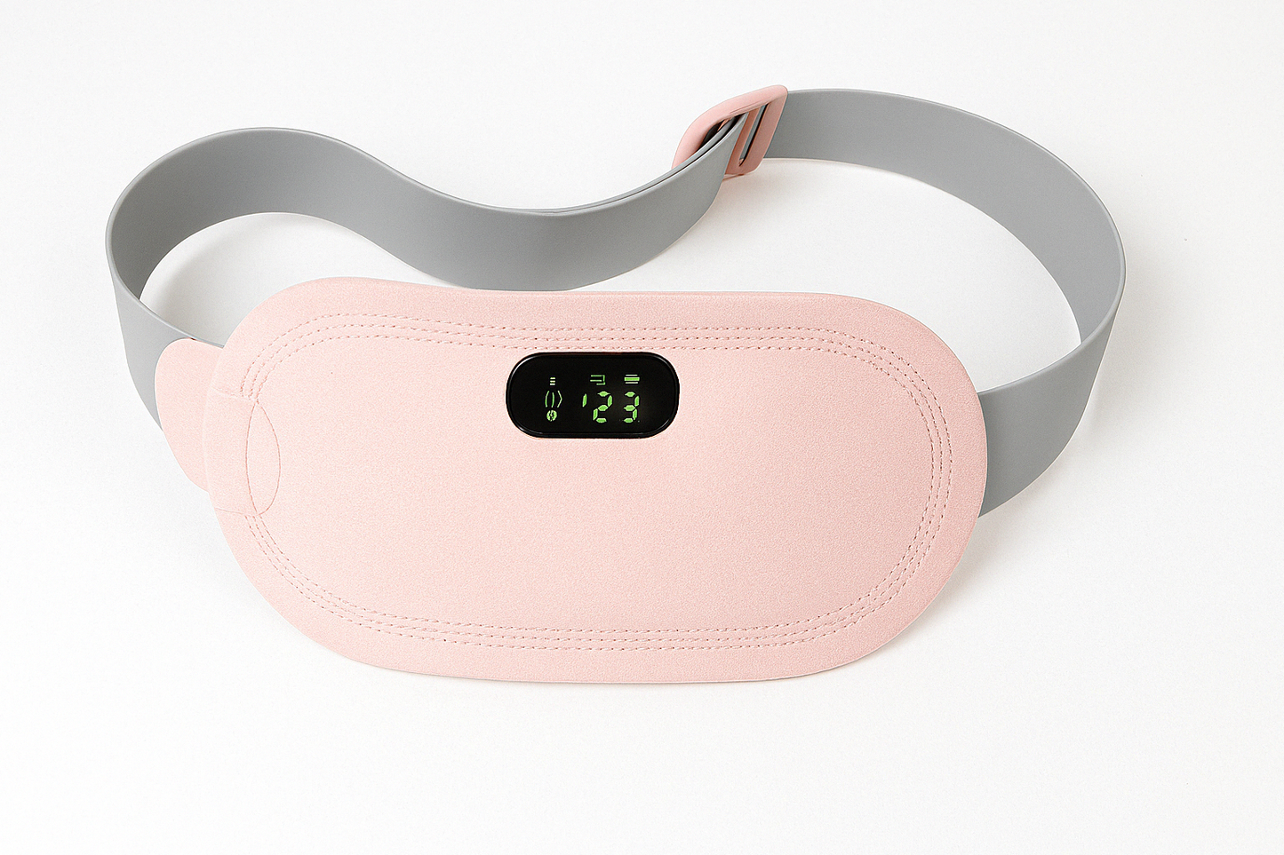 Cinturón Térmico Inteligente con Masaje – Alivio Rápido para Cólicos Menstruales 💆♀️