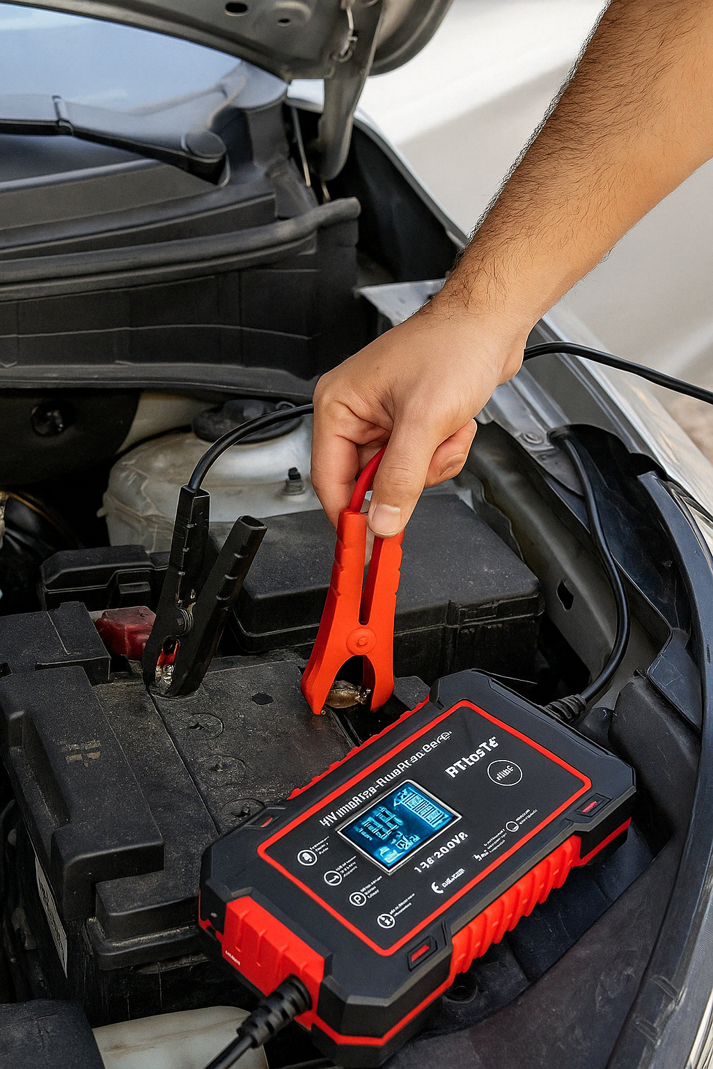 Arrancador Portátil de Autos – ¡Nunca más te quedás sin batería! 🚗⚡