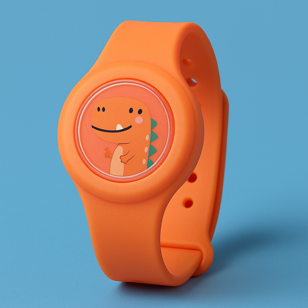 Pulsera repelente de mosquito infantil