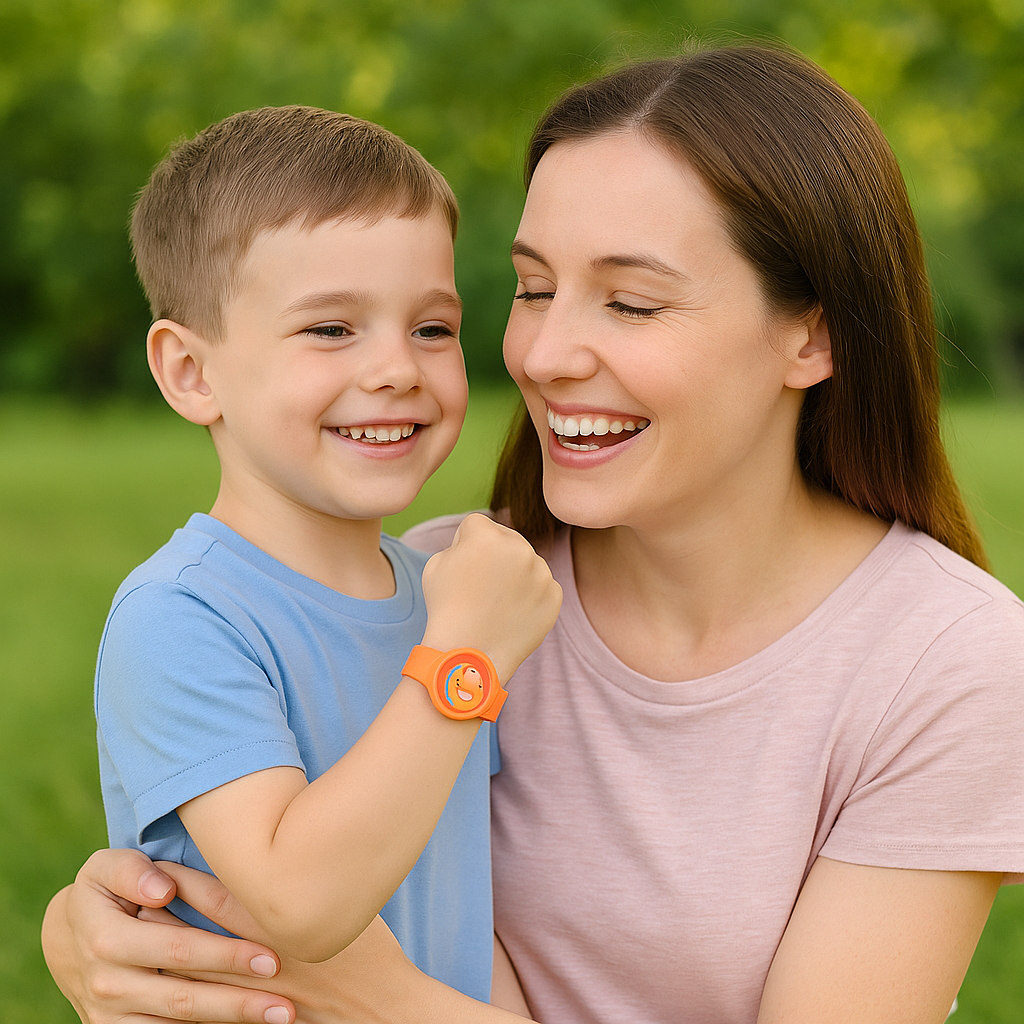 Pulsera repelente de mosquito infantil