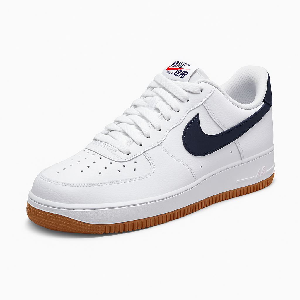Nike Air Force 1 Low 07 Blanco Obsidian