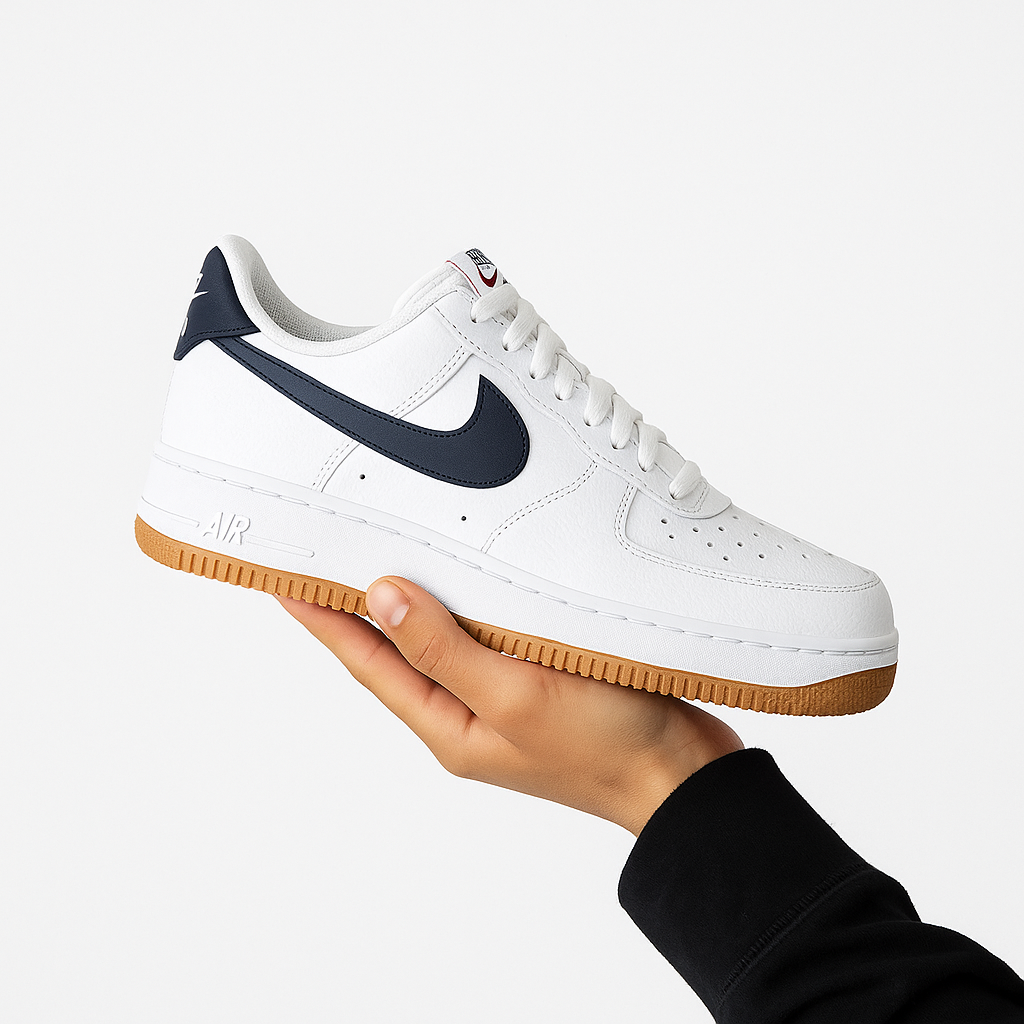 Nike Air Force 1 Low 07 Blanco Obsidian