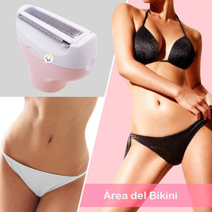 Depiladora 4 en 1 KM3024 – Piel Suave en Minutos, Sin Dolor y Sin Gastar de Más