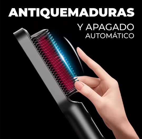 Cepillo Alisador Recargable