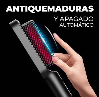 Cepillo Alisador Recargable