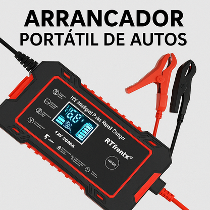 Arrancador Portátil de Autos – ¡Nunca más te quedás sin batería! 🚗⚡