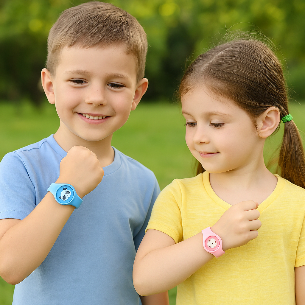 Pulsera repelente de mosquito infantil