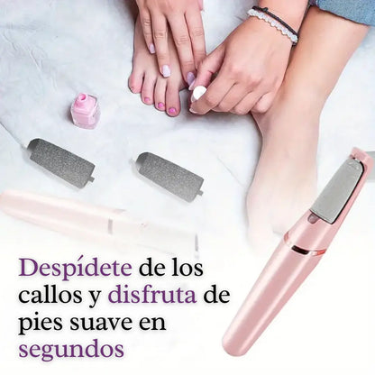 SmoothFeet™ – Exfoliador y lima electrónica para pies