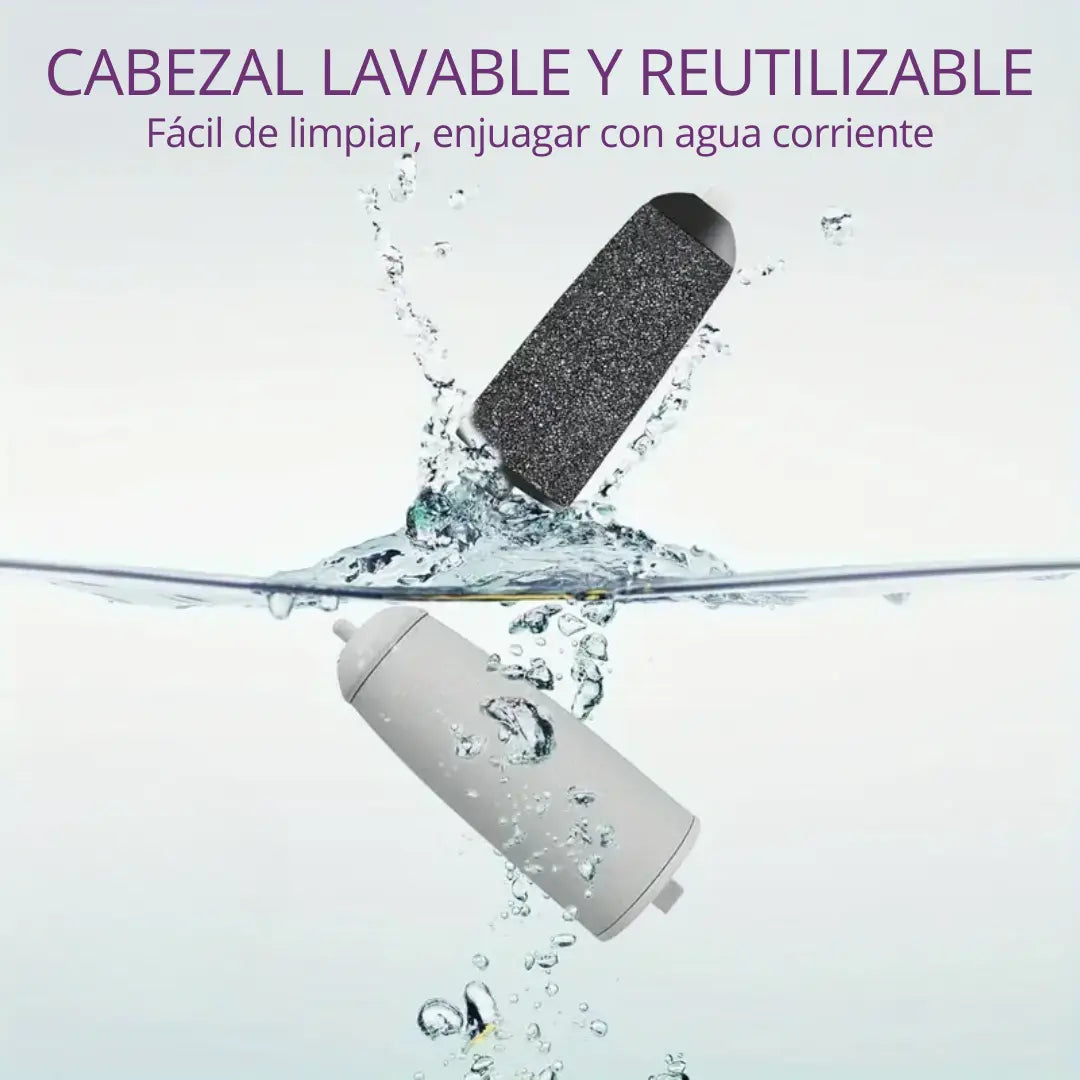 SmoothFeet™ – Exfoliador y lima electrónica para pies