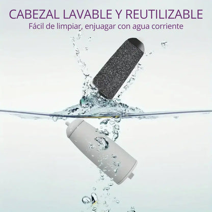 SmoothFeet™ – Exfoliador y lima electrónica para pies