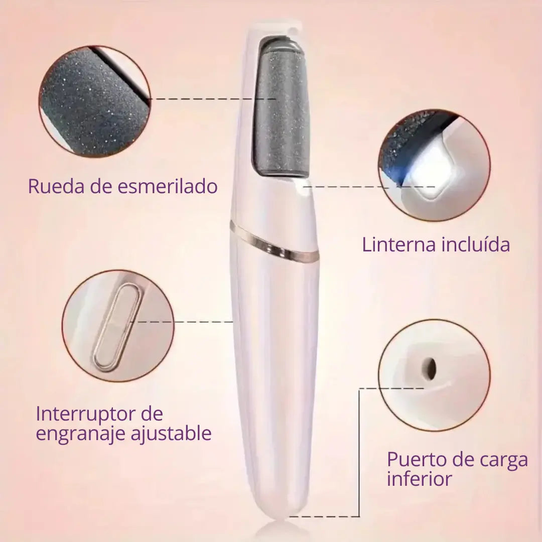 SmoothFeet™ – Exfoliador y lima electrónica para pies