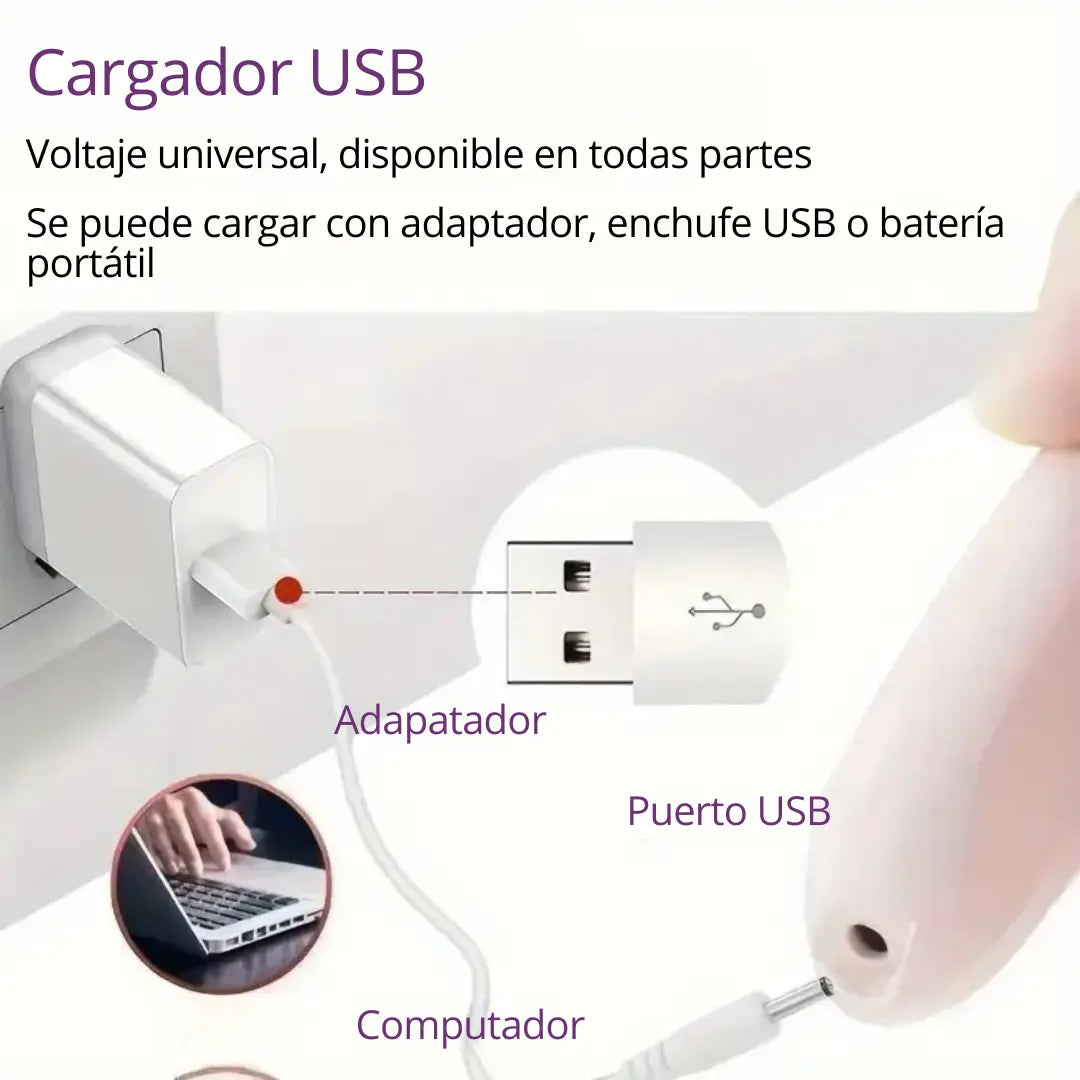 SmoothFeet™ – Exfoliador y lima electrónica para pies