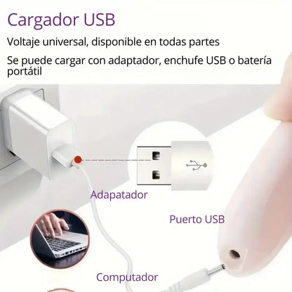 SmoothFeet™ – Exfoliador y lima electrónica para pies